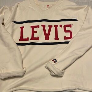 Levis sweater